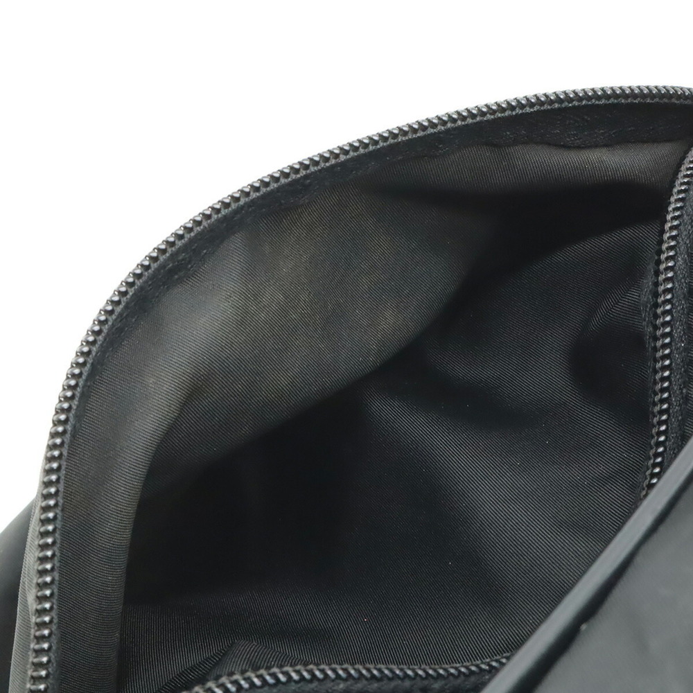 PRADA Black Leather Shoulder Bag - Picture 9 of 10